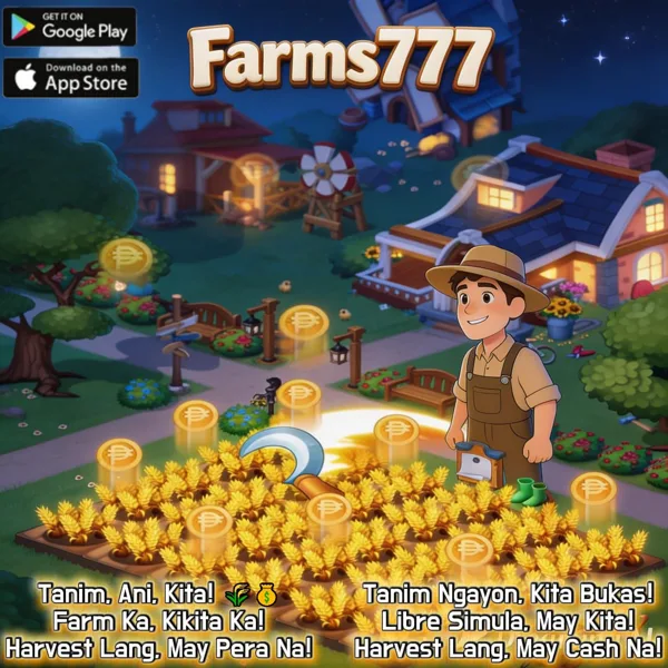FARMS777 2026 Slot Gacor RTP Tinggi